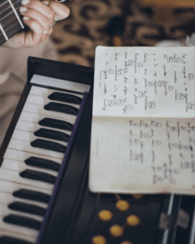 Create playlist for lyrics